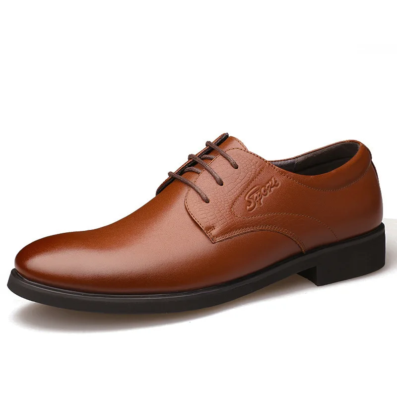 New 2021 Winter Men's Genuine Leather Shoes with fur Fashion Lace up Cotton Shoes Black Brown 38-44 Men Oxfords Male Dress Shoes
New 2021 Winter Men's Genuine Leather Shoes with fur Fashion Lace up Cotton Shoes Black Brown 38-44 Men Oxfords Male Dress Shoes
