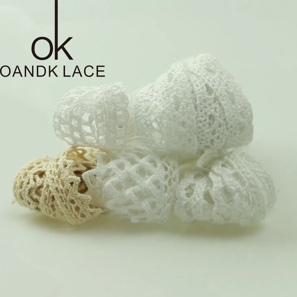 30 YARD Thin Lace Ribbon Macarons Color Cotton Lace Trim Wedding Decoration Scrapbooking Lace Fabric 1 CM DOG TEETH dentelle
30 YARD Thin Lace Ribbon Macarons Color Cotton Lace Trim Wedding Decoration Scrapbooking Lace Fabric 1 CM DOG TEETH dentelle