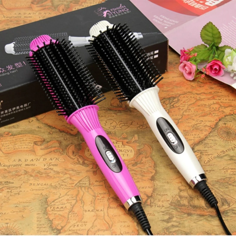 Hair Curler Anti-scald Iron for Corrugation Professional Electric Straightening Brush Two-In-One Curling Tool 110-240V
Hair Curler Anti-scald Iron for Corrugation Professional Electric Straightening Brush Two-In-One Curling Tool 110-240V