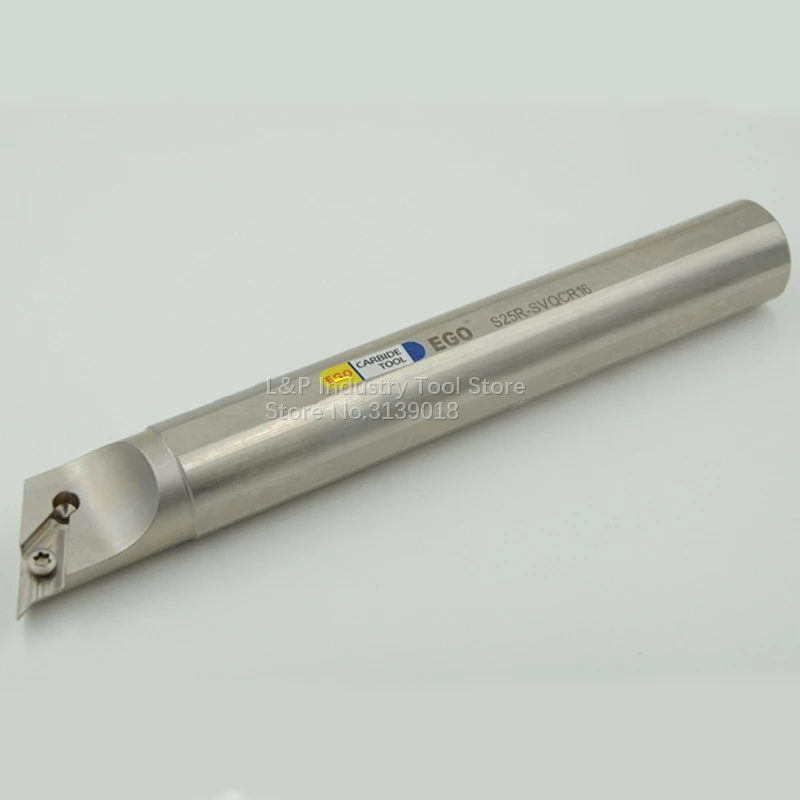 New EGO Quakeproof Bar 117.5° S20Q-SVQCR16 S25R-SVQCR16 S32S-SVQCR16 Tool Holder For VC**1604** Metal Lathe Cutter CNC Machining
New EGO Quakeproof Bar 117.5° S20Q-SVQCR16 S25R-SVQCR16 S32S-SVQCR16 Tool Holder For VC**1604** Metal Lathe Cutter CNC Machining