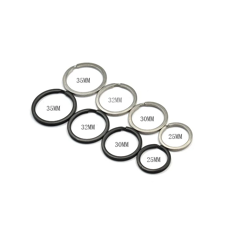 10 Pcs 32mm Metal Key Holder Split Rings Unisex Keyring Keychain Keyfob Accessories Keychain Camping Equipment T
10 Pcs 32mm Metal Key Holder Split Rings Unisex Keyring Keychain Keyfob Accessories Keychain Camping Equipment T