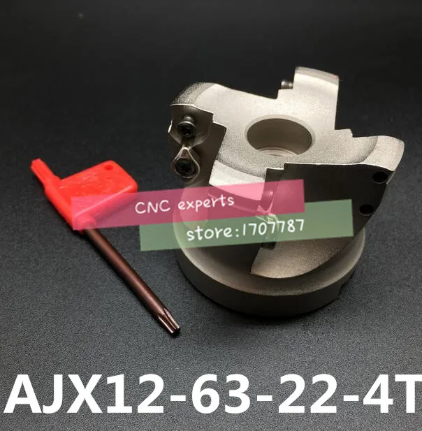 AJX12 63-22-4T торцевая фреза для фрезерования, индексируемая плоская шероховатая резка, фреза с ЧПУ
AJX12 63-22-4T торцевая фреза для фрезерования, индексируемая плоская шероховатая резка, фреза с ЧПУ