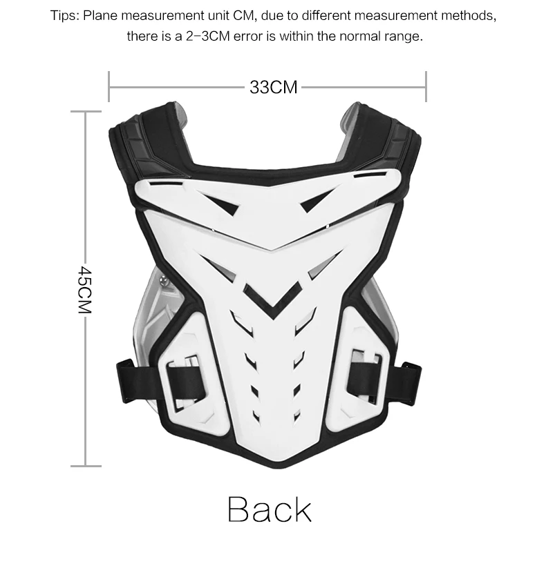 GHOST RACING Motorcycle Armor Vest Motorcycle Protection Motorcycle Riding Chest Armor Motocross Racing Vest
GHOST RACING Motorcycle Armor Vest Motorcycle Protection Motorcycle Riding Chest Armor Motocross Racing Vest