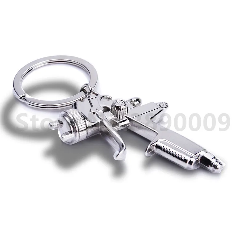 50 Pcs High quality creative new water gun keychain men's and women's zinc alloy key ring gun-shaped metal tool key pendant
50 Pcs High quality creative new water gun keychain men's and women's zinc alloy key ring gun-shaped metal tool key pendant