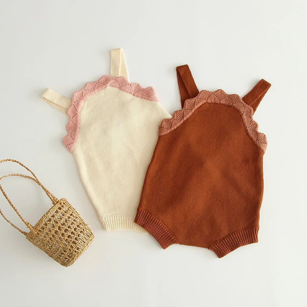 Baby Girl Clothes Boutique Rompers Spring&Autumn Kid Clothes Knitted Infant Clothes Kids Rompers Sweater Overalls for Children
Baby Girl Clothes Boutique Rompers Spring&Autumn Kid Clothes Knitted Infant Clothes Kids Rompers Sweater Overalls for Children