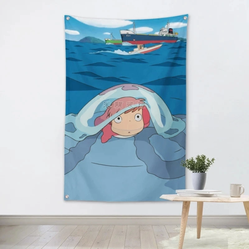 Cartoon Movie Poster Banners Children's Room Wall Decoration Hanging Art Waterproof Cloth Polyester Fabric Flags
Cartoon Movie Poster Banners Children's Room Wall Decoration Hanging Art Waterproof Cloth Polyester Fabric Flags