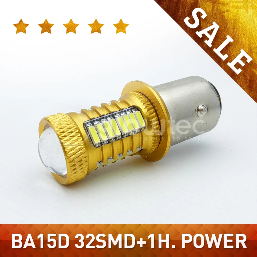 1pc BA15D 4014 32 SMD 1 super Chips 1157 BAY15D P21/5w LED Rear Light Auto fog Lamp DRL headlight Metal Material GLOWTEC
1pc BA15D 4014 32 SMD 1 super Chips 1157 BAY15D P21/5w LED Rear Light Auto fog Lamp DRL headlight Metal Material GLOWTEC