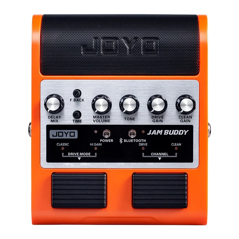 Аккумуляторная Bluetooth-Колонка для гитары JAM BUDDY, двухканальная Педальная колонка с эффектами для электрогитары, Портативная колонка с педалью 8 Вт для электрогитары
Аккумуляторная Bluetooth-Колонка для гитары JAM BUDDY, двухканальная Педальная колонка с эффектами для электрогитары, Портативная колонка с педалью 8 Вт для электрогитары