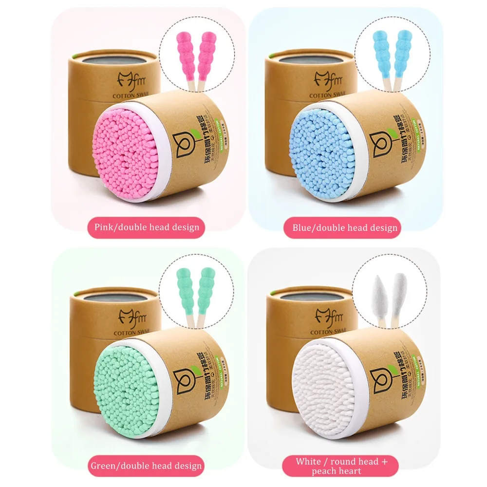 Anmas Rucci 200pcs/Set Disposable Cotton Swabs Home Use Cotton Pads Ears Clean Soft Cotton Swab Makeup Tools with Swab Case
Anmas Rucci 200pcs/Set Disposable Cotton Swabs Home Use Cotton Pads Ears Clean Soft Cotton Swab Makeup Tools with Swab Case