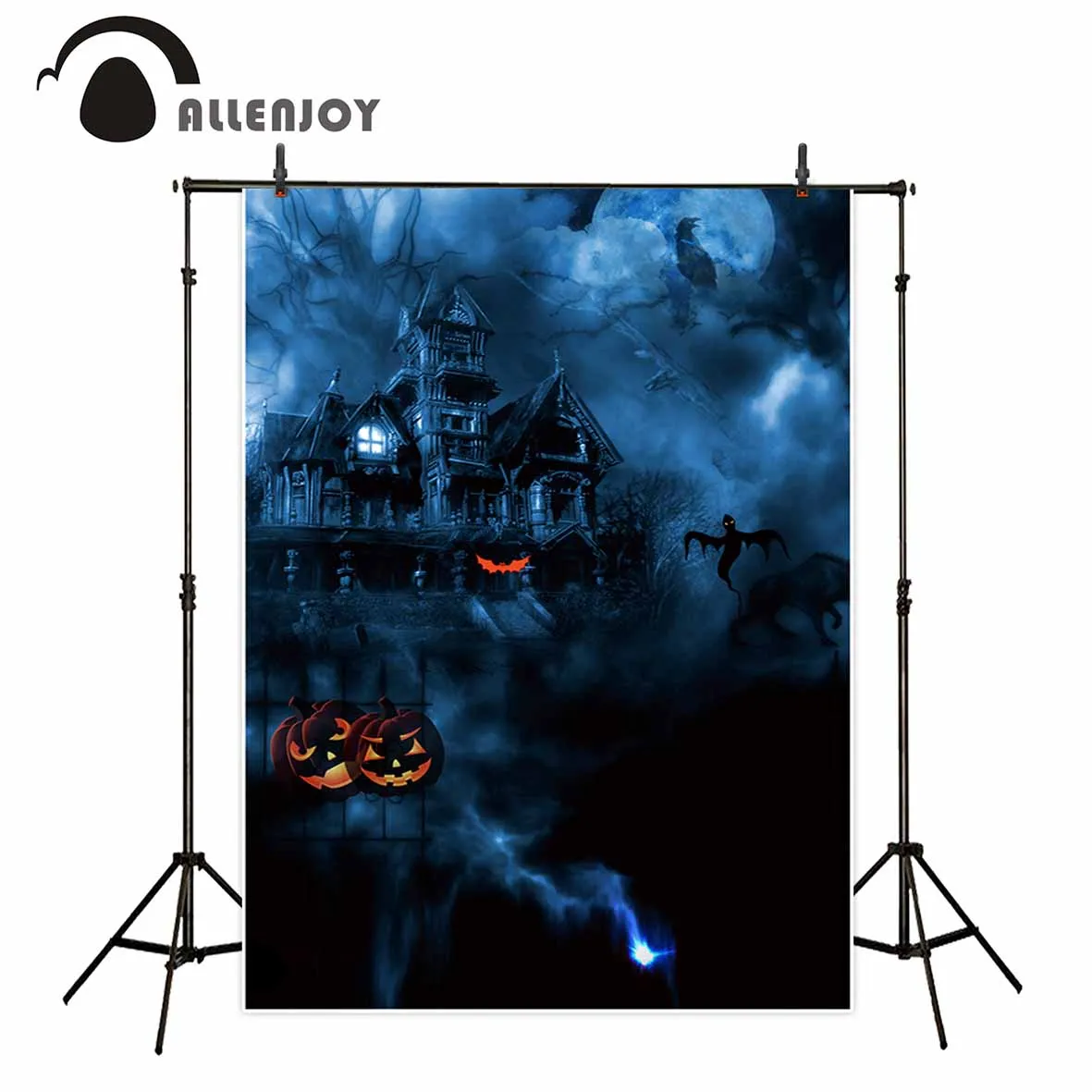 Allenjoy Хэллоуин замок Дети Черный Туман фотография Фон жуткая темная туманная ночь Тыква фоны для фотостудии
Allenjoy Хэллоуин замок Дети Черный Туман фотография Фон жуткая темная туманная ночь Тыква фоны для фотостудии