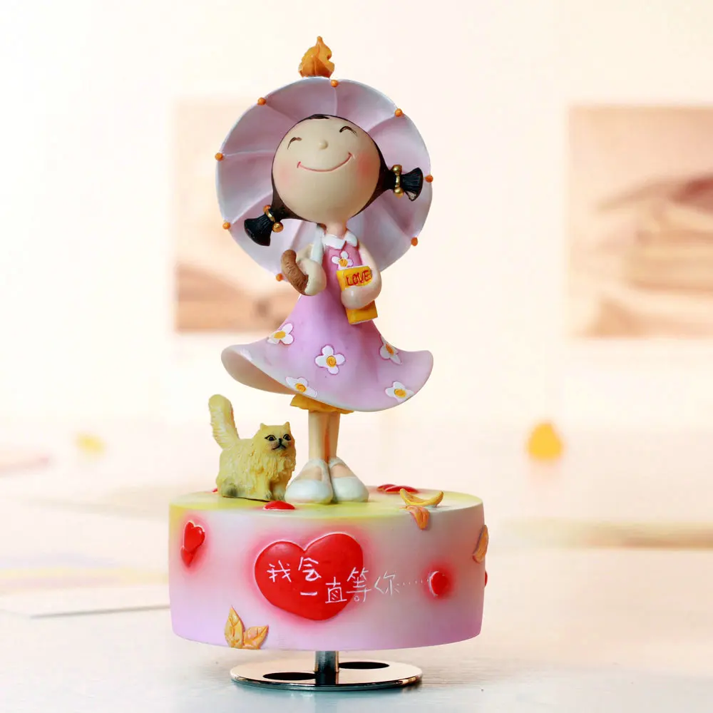 Rotating music box birthday gift girlfriend gifts for wedding and Christmas in home decoration free shipping
Rotating music box birthday gift girlfriend gifts for wedding and Christmas in home decoration free shipping