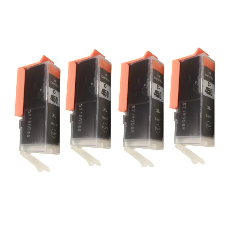 4PK Large Black PGI-450 450 ink cartridge for canon PIXMA IP7240 MG5440 MG5540 MG6440 MG6640 MG5640 MX924 MX724 IX6840 Printer
4PK Large Black PGI-450 450 ink cartridge for canon PIXMA IP7240 MG5440 MG5540 MG6440 MG6640 MG5640 MX924 MX724 IX6840 Printer