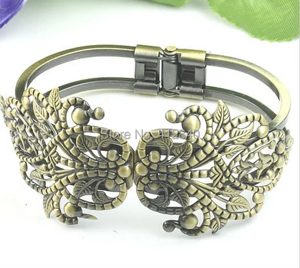 20pcs Wholesale ANTIQUE BRONZE Filigree Adjustable Cuff Bangle and Bracelets Blank base DIY Jewelry Finding Settings
20pcs Wholesale ANTIQUE BRONZE Filigree Adjustable Cuff Bangle and Bracelets Blank base DIY Jewelry Finding Settings
