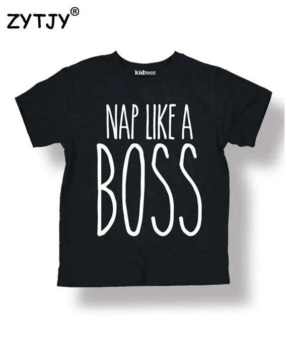 Детская футболка с надписью «Nap Like A Boss», футболка для мальчиков и девочек, одежда для детей ясельного возраста, Забавные футболки, Z-42
Детская футболка с надписью «Nap Like A Boss», футболка для мальчиков и девочек, одежда для детей ясельного возраста, Забавные футболки, Z-42