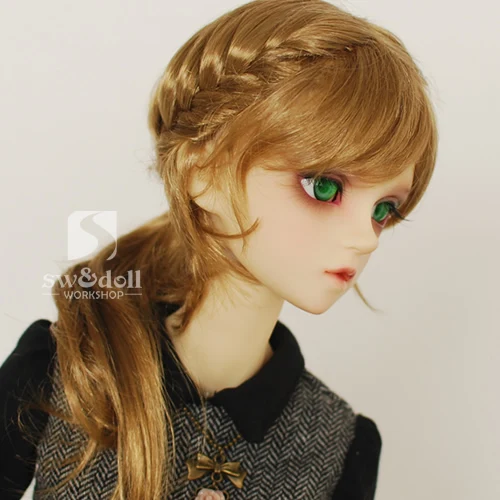 1/3 весы BJD парик из конского волоса для BJD/SD аксессуары для куклы «сделай сам». В комплект не входят куклы, одежды, обуви, и другие 16C1014
1/3 весы BJD парик из конского волоса для BJD/SD аксессуары для куклы «сделай сам». В комплект не входят куклы, одежды, обуви, и другие 16C1014