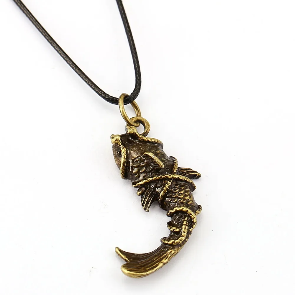 10/pcs Time Raiders Choker Necklace 3D Carp Fish Pendant Men Women Gift Movie Jewelry Accessories YS11550
10/pcs Time Raiders Choker Necklace 3D Carp Fish Pendant Men Women Gift Movie Jewelry Accessories YS11550