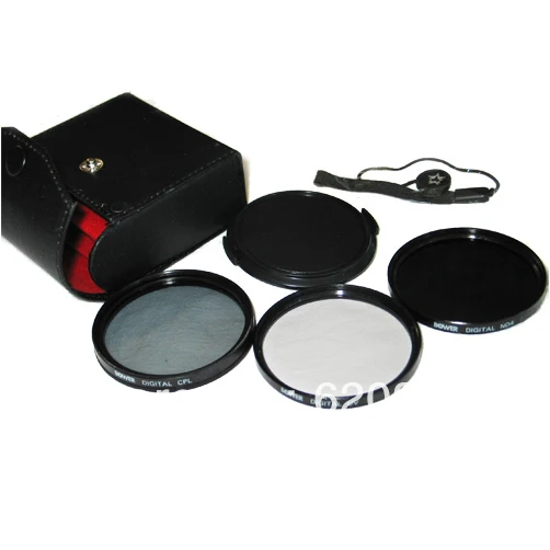 100% Professional 67mm Filter Set Kit Circular-CPL ND4 UV filter +filter case+lens cap FOR NIKON 67 mm
100% Professional 67mm Filter Set Kit Circular-CPL ND4 UV filter +filter case+lens cap FOR NIKON 67 mm