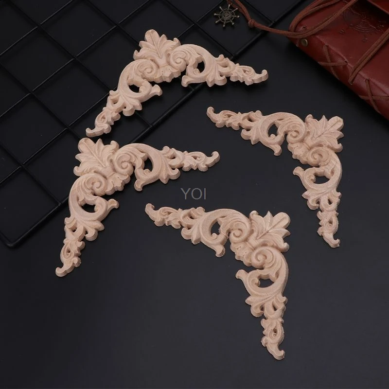 4pcs/set Wood Carved Corner Onlay Applique Unpainted Frame Cupboard Cabinet Decal For Home Furniture Decoration 12x12cm
4pcs/set Wood Carved Corner Onlay Applique Unpainted Frame Cupboard Cabinet Decal For Home Furniture Decoration 12x12cm
