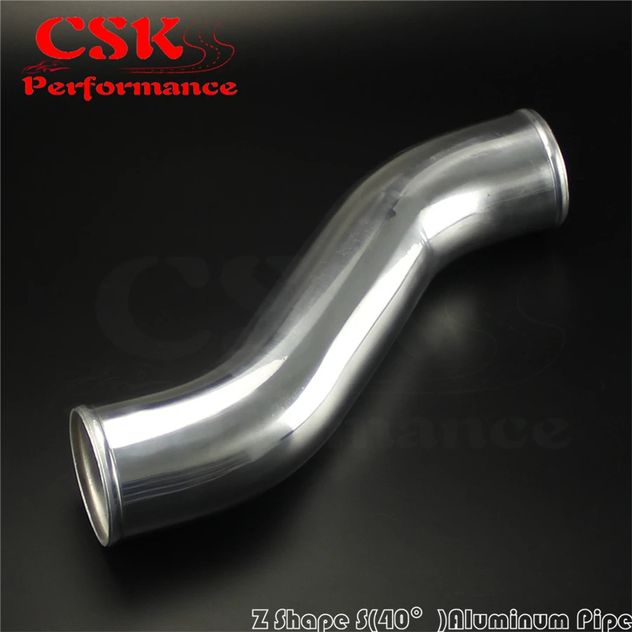 Z / S Shape Aluminum Intercooler Intake Pipe Piping Tube hose 89mm 3.5" inch L=450mm
Z / S Shape Aluminum Intercooler Intake Pipe Piping Tube hose 89mm 3.5" inch L=450mm