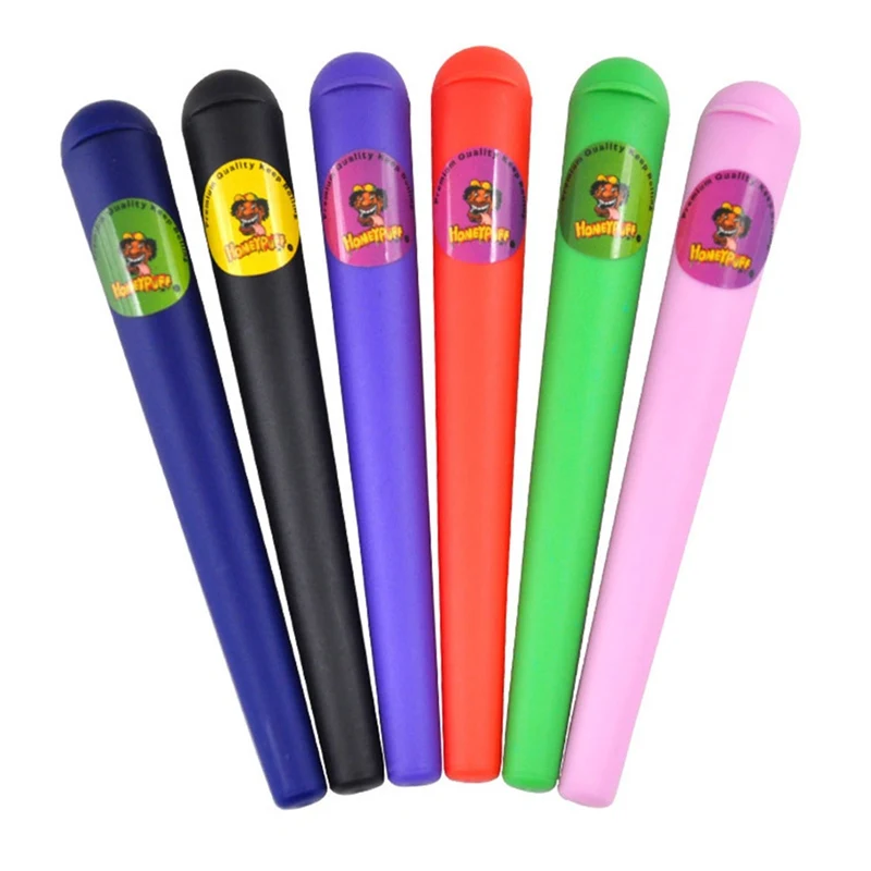 118MM New Plastic Doob Tube 8.5ml Waterproof Airtight Proof Odor Cigarette Solid Storage Sealing Container Cigarette Accessories
118MM New Plastic Doob Tube 8.5ml Waterproof Airtight Proof Odor Cigarette Solid Storage Sealing Container Cigarette Accessories