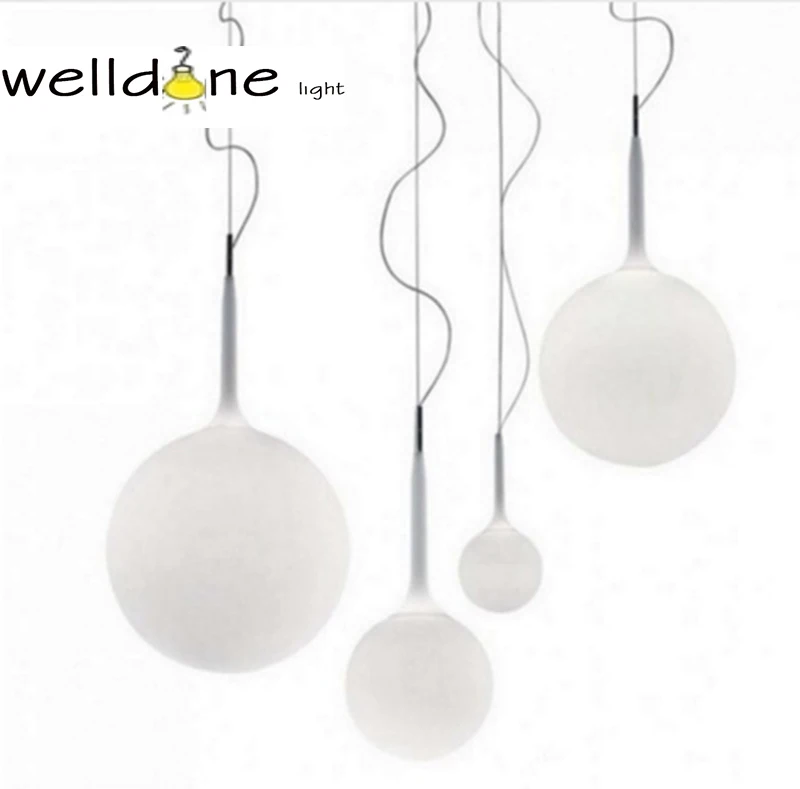 Globe Milk White Round Ball Glass Pendant Lights for Dining Room Modern Simple Lighting Home Decor Stair suspension lamp
Globe Milk White Round Ball Glass Pendant Lights for Dining Room Modern Simple Lighting Home Decor Stair suspension lamp