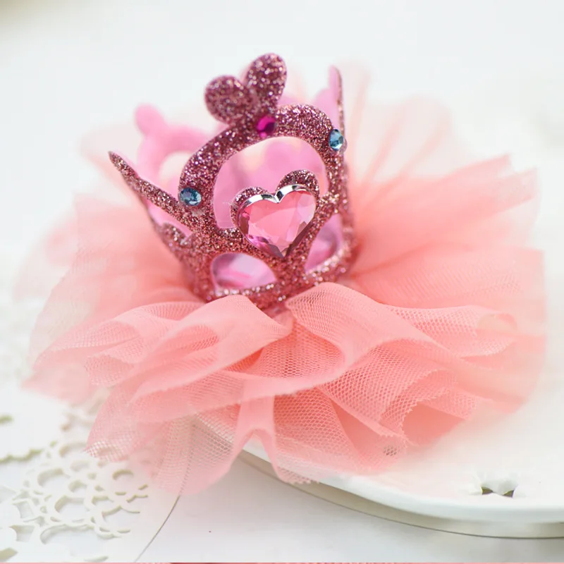 Korea Pet Lace Crown Princess barrette dog duckbill clip pet accessories pet grooming 10pcs
Korea Pet Lace Crown Princess barrette dog duckbill clip pet accessories pet grooming 10pcs