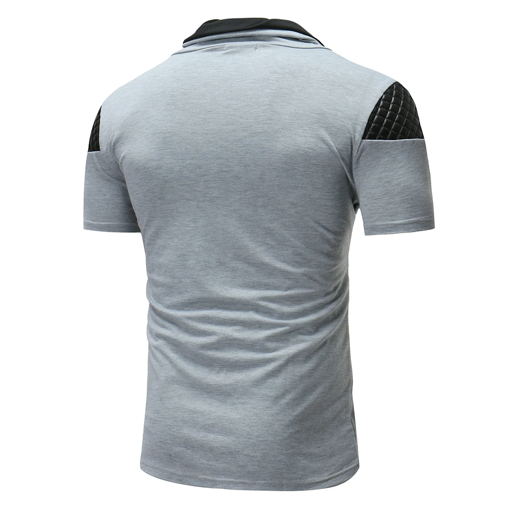 2018 New Men Tshirt Hooded Tees Hot Sale Summer Cool Design T-Shirt Homme Fitness Fashion Brand Clothing Male T Shirt
2018 New Men Tshirt Hooded Tees Hot Sale Summer Cool Design T-Shirt Homme Fitness Fashion Brand Clothing Male T Shirt