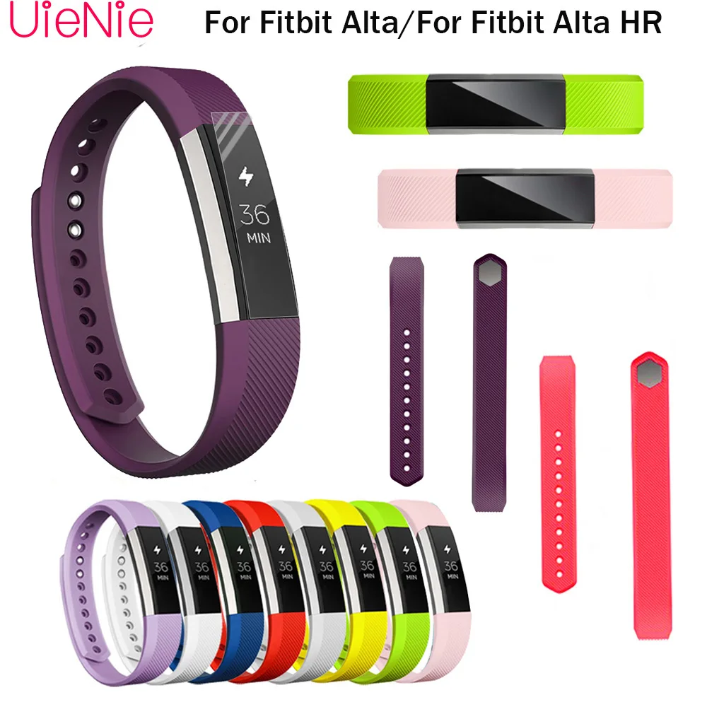 Soft silicone bracelet For Fitbit Alta smart watch frontier/classic replacement strap For Fitbit Alta HR wristband accessories
Soft silicone bracelet For Fitbit Alta smart watch frontier/classic replacement strap For Fitbit Alta HR wristband accessories