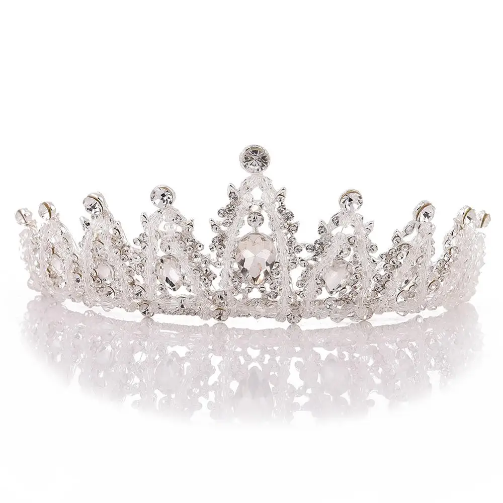 Colorful Crystal Crown Girls Princess Tiara Luxury Headband Crown Bridal Wedding Crystal Crown
Colorful Crystal Crown Girls Princess Tiara Luxury Headband Crown Bridal Wedding Crystal Crown