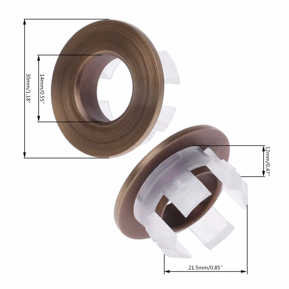 Durable Bathroom Basin Sink Overflow Cover Six-foot Round Insert Chrome Ring Hole Cap
Durable Bathroom Basin Sink Overflow Cover Six-foot Round Insert Chrome Ring Hole Cap