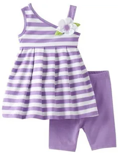 2013 new fashion Female child summer clothing set ,one purple stripe skirt +pants 2pcs/set free shipping
2013 new fashion Female child summer clothing set ,one purple stripe skirt +pants 2pcs/set free shipping