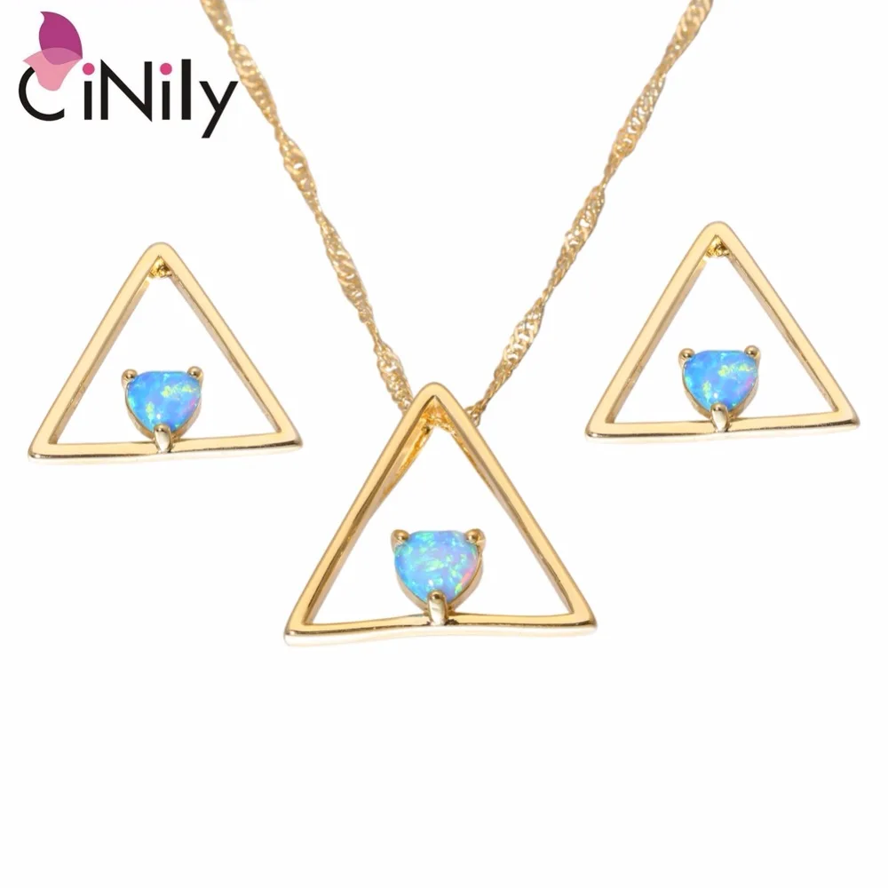 CiNily Created Blue Fire Opal Yellow Gold Color Wholesale Christmas for Women Pendant Necklace Stud Earrings Jewelry Set OT154
CiNily Created Blue Fire Opal Yellow Gold Color Wholesale Christmas for Women Pendant Necklace Stud Earrings Jewelry Set OT154