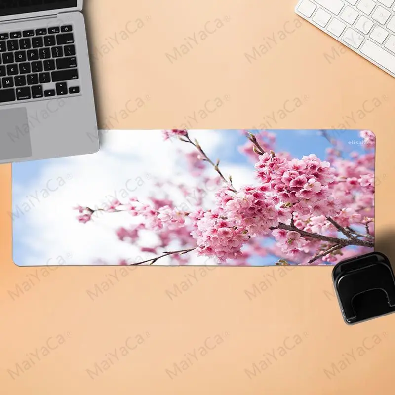 MaiYaCa New Printed Cherry blossoms Beautiful Anime Mouse Mat for league of legends mouse pad mousepad
MaiYaCa New Printed Cherry blossoms Beautiful Anime Mouse Mat for league of legends mouse pad mousepad
