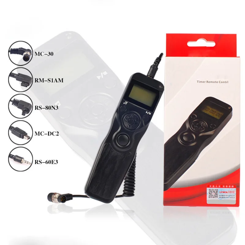 Digital Timer Wired Remote Shutter Release Cable Cord For D3 D700 D300 D2H D200 D1H UY8
Digital Timer Wired Remote Shutter Release Cable Cord For D3 D700 D300 D2H D200 D1H UY8