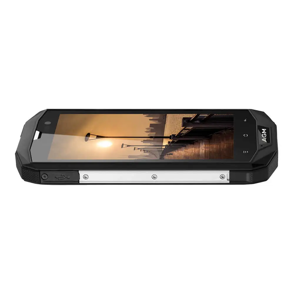 AGM A8 5.0" Qualcomm MSM8916 IP68 Waterproof Android 7.0 4G LTE Mobile Phone RAM 3GB/4GB ROM 32G /64GB 13.0MP 4050mAh smartphone
AGM A8 5.0" Qualcomm MSM8916 IP68 Waterproof Android 7.0 4G LTE Mobile Phone RAM 3GB/4GB ROM 32G /64GB 13.0MP 4050mAh smartphone