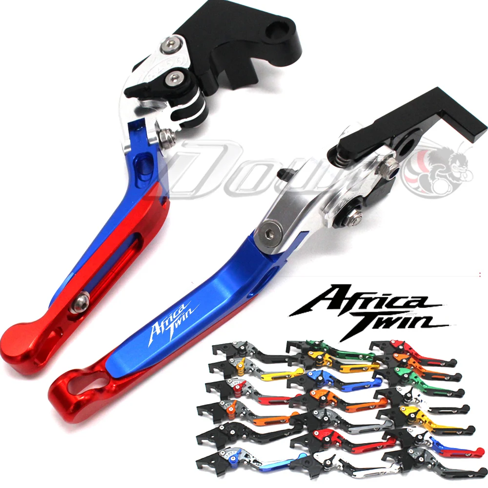 For Honda CRF1000L Africa Twin 2015-2018 2016 CRF 1000L Levers CNC Motorcycle Adjustable Folding Extendable Brake Clutch Levers
For Honda CRF1000L Africa Twin 2015-2018 2016 CRF 1000L Levers CNC Motorcycle Adjustable Folding Extendable Brake Clutch Levers