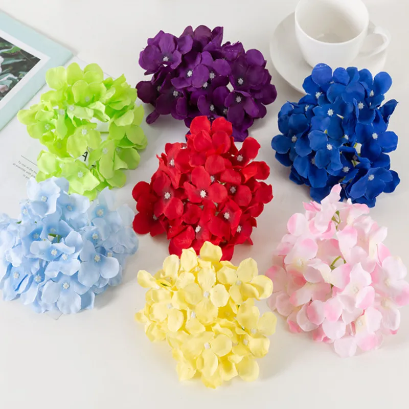 Silk flower Wedding Decoration Artificial flowers Spring vivid Big Hydrangea wedding flowers decoration 8colors
Silk flower Wedding Decoration Artificial flowers Spring vivid Big Hydrangea wedding flowers decoration 8colors