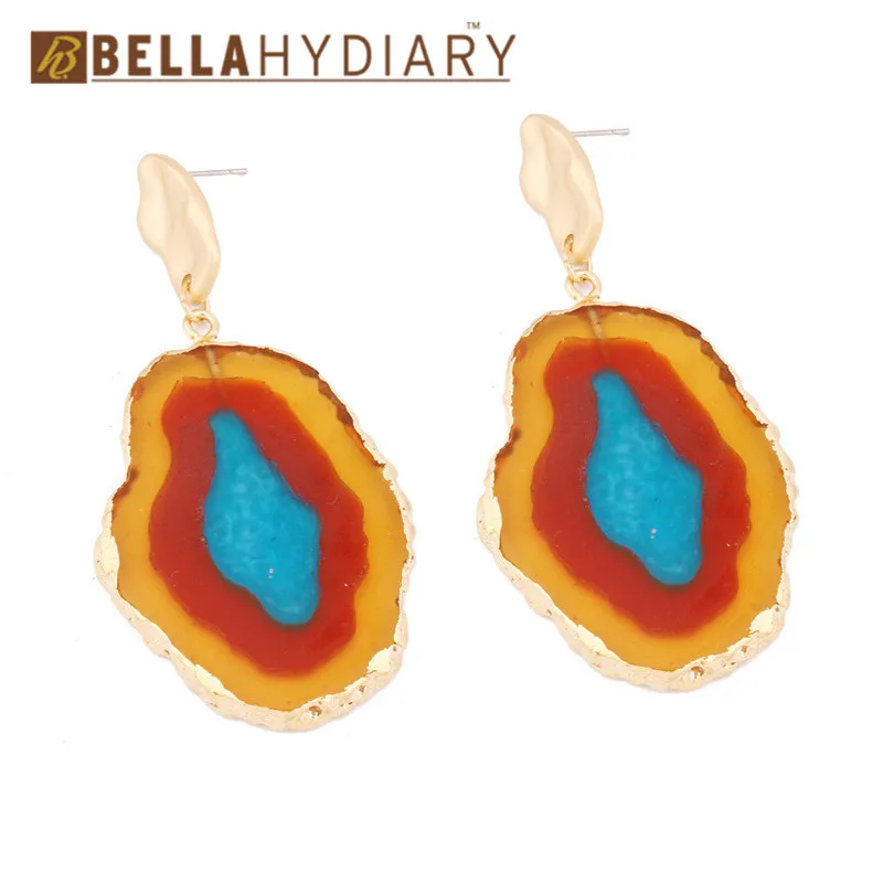 Boho Irregular Transparent Resin Earrings European Bohemian Big Long Drop Earrings For Women Jewelry Pendientes Mujer Moda 2019
Boho Irregular Transparent Resin Earrings European Bohemian Big Long Drop Earrings For Women Jewelry Pendientes Mujer Moda 2019
