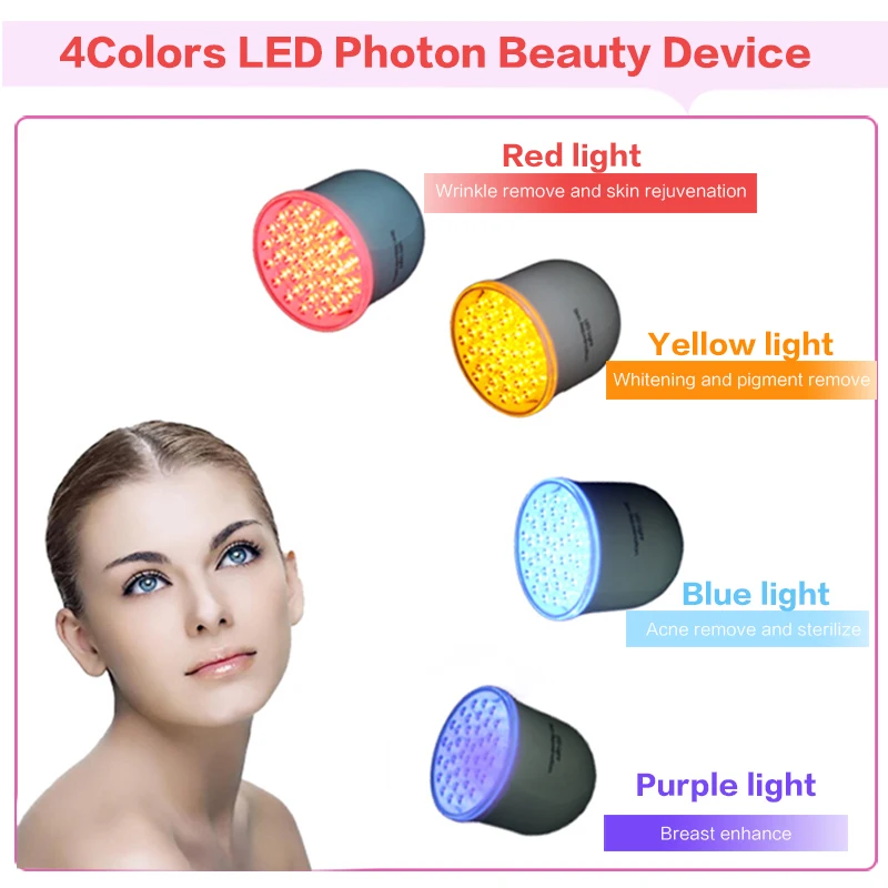 4 цвета Photon LED омоложение кожи красный синий желтый светильник уход за кожей подтягивающий IPL акне отбеливание коллагена терапевтическое ус...
4 цвета Photon LED омоложение кожи красный синий желтый светильник уход за кожей подтягивающий IPL акне отбеливание коллагена терапевтическое ус...