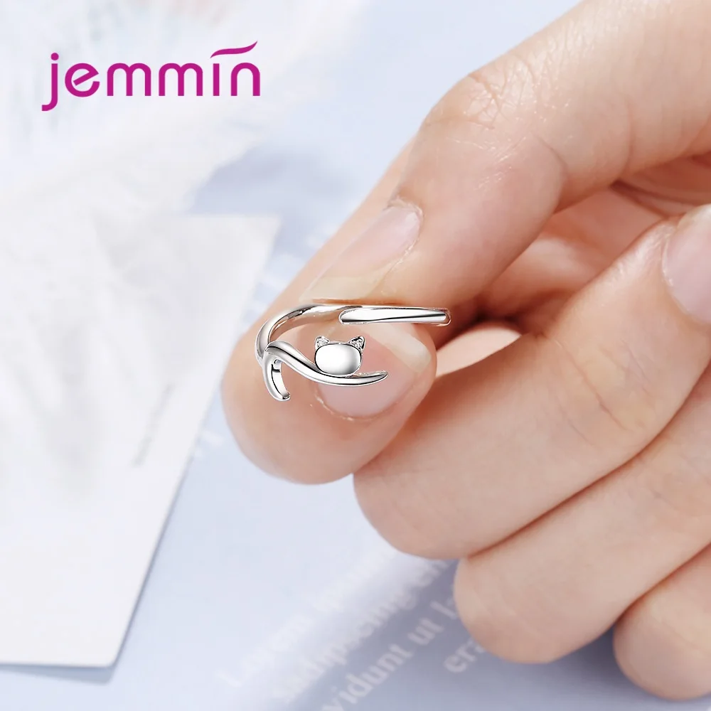 Big Sale Orignal Design Cute Cat Open Size Adjustable Finger Rings for Women Wedding Engagement Jewelry
Big Sale Orignal Design Cute Cat Open Size Adjustable Finger Rings for Women Wedding Engagement Jewelry