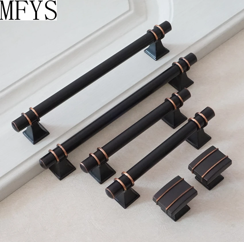 3.75'' 6.3'' 12.5'' Black Copper Drawer Pulls Handle Knob Kitchen Cabinet Handles Furniture Door Handles Dresser Pull Knobs
3.75'' 6.3'' 12.5'' Black Copper Drawer Pulls Handle Knob Kitchen Cabinet Handles Furniture Door Handles Dresser Pull Knobs