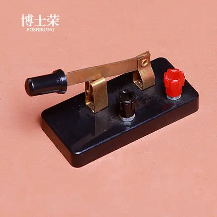 Single pole single throw switch copper materials Physical and electrical experimental AIDS free shopping
Single pole single throw switch copper materials Physical and electrical experimental AIDS free shopping