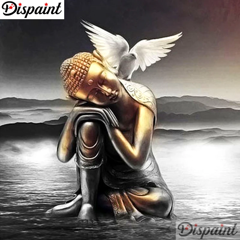 Dispaint Full Square/Round Drill 5D DIY Diamond Painting "Religious Buddha" Embroidery Cross Stitch 3D Home Decor Gift A10221
Dispaint Full Square/Round Drill 5D DIY Diamond Painting "Religious Buddha" Embroidery Cross Stitch 3D Home Decor Gift A10221