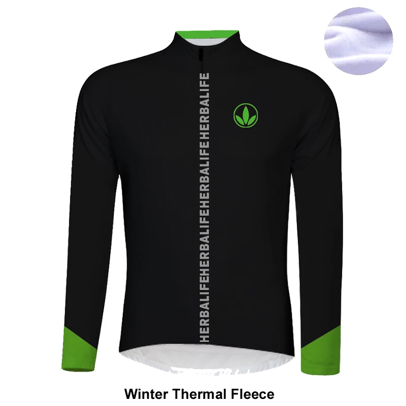HERBALIFE Pro team winter Thermal Fleece Cycling Jersey Long Sleeve Clothing Bike Wear Clothes Bicycle Maillot Sportwear 6512
HERBALIFE Pro team winter Thermal Fleece Cycling Jersey Long Sleeve Clothing Bike Wear Clothes Bicycle Maillot Sportwear 6512