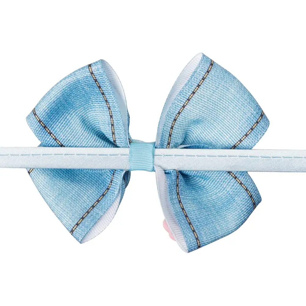 5Y/lot 38mm Grosgrain Ribbon Light Blue Cowboy Color Thermal Transfer Crafts Tape DIY HairBows Home Textile Decorative Materials
5Y/lot 38mm Grosgrain Ribbon Light Blue Cowboy Color Thermal Transfer Crafts Tape DIY HairBows Home Textile Decorative Materials