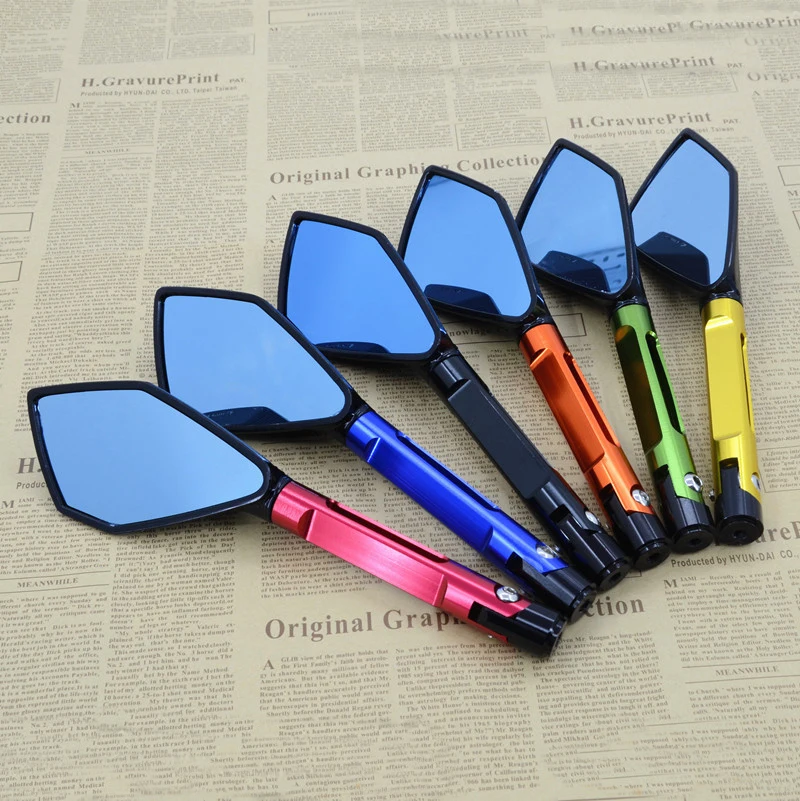Bike Motorbike Motorcycle 8mm 10mm Rearview Side Mirrors Rear Pair Full CNC Aluminum for KAWASAKI HONDA SUZUKI YAMAHA DUCATI KTM
Bike Motorbike Motorcycle 8mm 10mm Rearview Side Mirrors Rear Pair Full CNC Aluminum for KAWASAKI HONDA SUZUKI YAMAHA DUCATI KTM