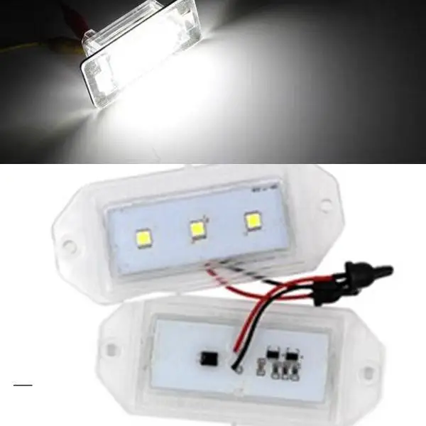 2 x LED License Plate 3 SMD Light Canbus for VOLVO 944 90-98 964 91-96 S90 97-98
2 x LED License Plate 3 SMD Light Canbus for VOLVO 944 90-98 964 91-96 S90 97-98