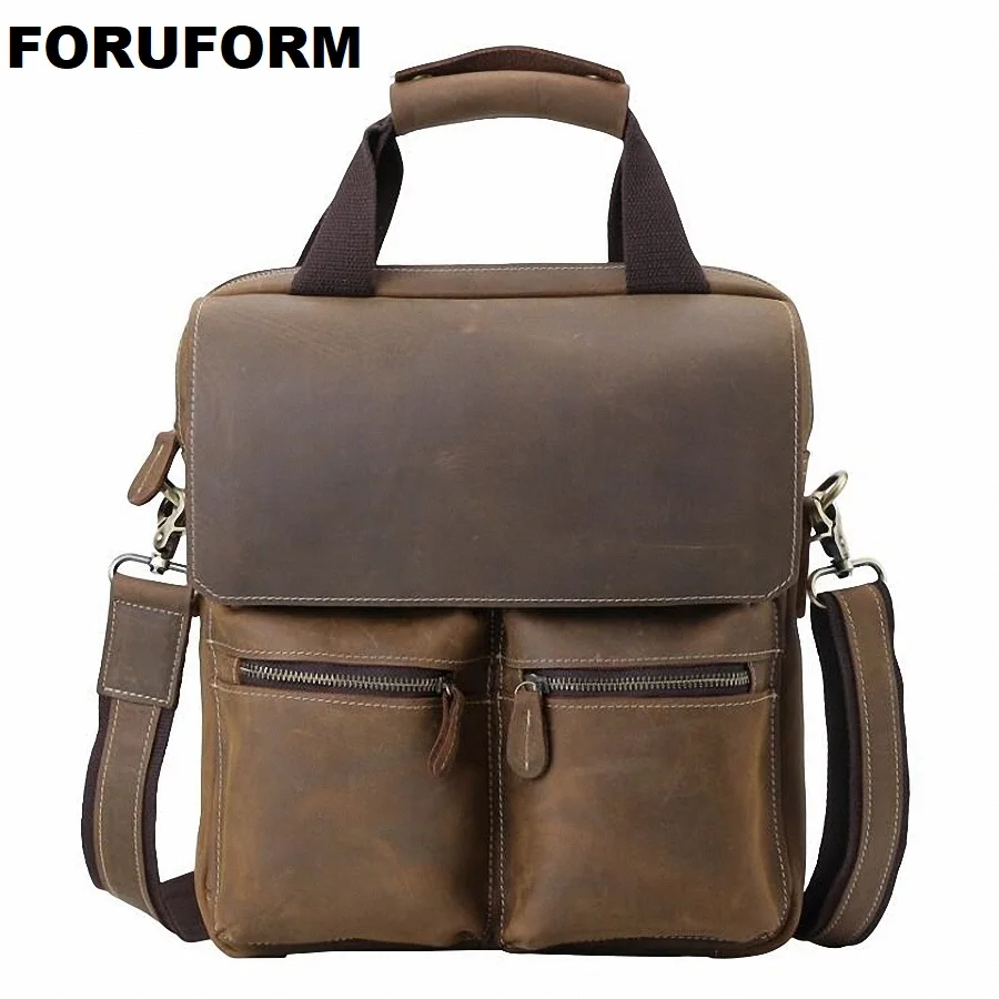 100% Genuine Leather Men Messenger Bag Casual Crossbody Bag Business Briefcase Men's Handbag Bags For Gift Shoulder Bags LI-1885
100% Genuine Leather Men Messenger Bag Casual Crossbody Bag Business Briefcase Men's Handbag Bags For Gift Shoulder Bags LI-1885