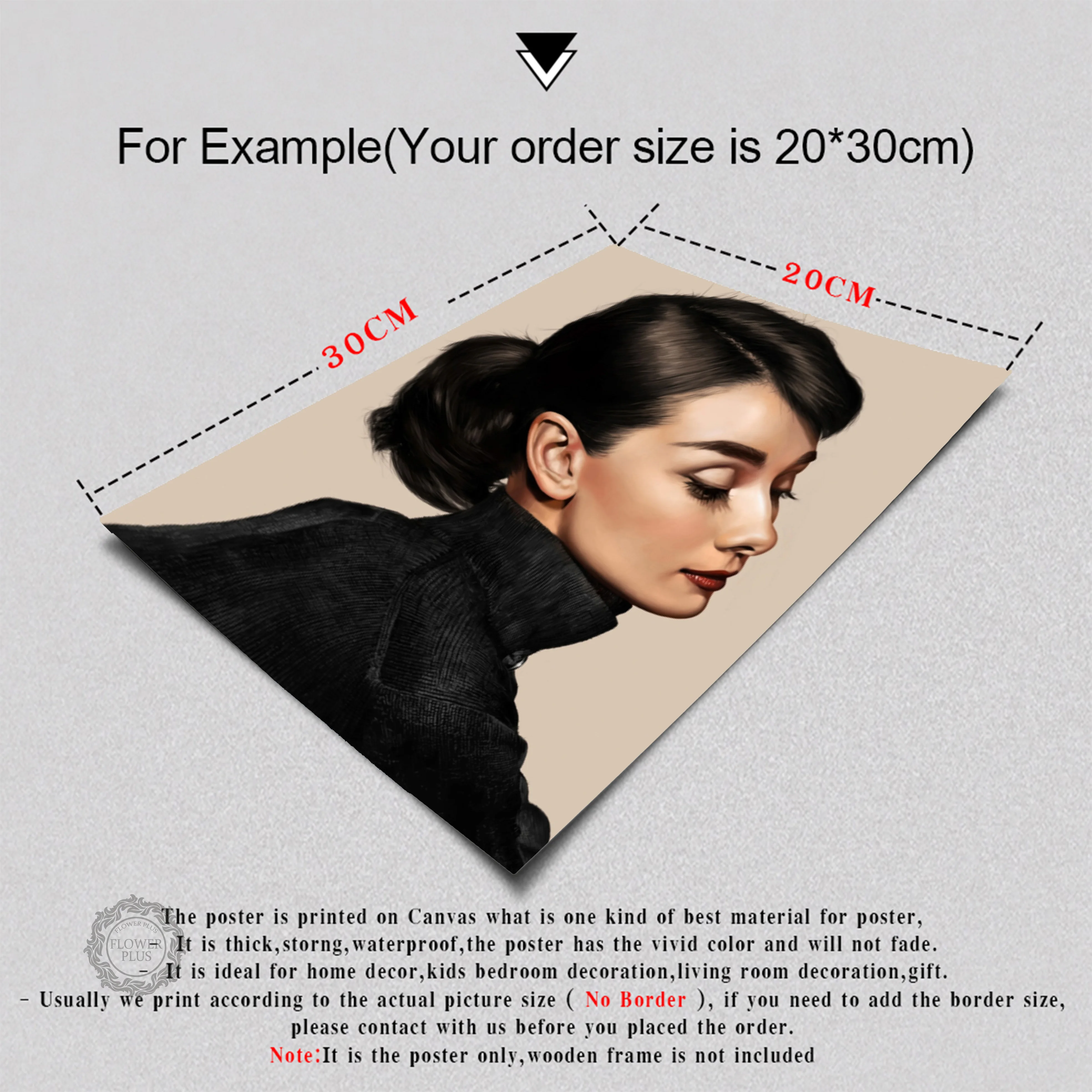 Audrey Hepburn Quotes Canvas Painting Prints Posters Decoration Wall Pictures for Living Room Wall Art Home Decor No Frame
Audrey Hepburn Quotes Canvas Painting Prints Posters Decoration Wall Pictures for Living Room Wall Art Home Decor No Frame