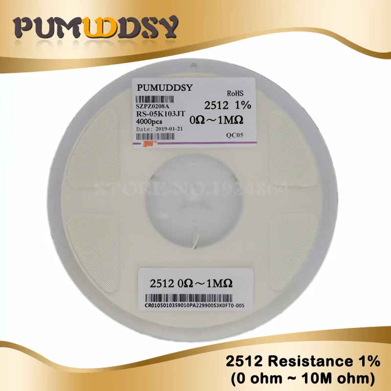 50PCS 1% 2512 SMD Resistor Samples 1R00 R500 R470 R330 R220 R200 R150 R100 R050 R010 0.5R 0.47R 0.33R0.22R 0.2R 0.15R 0.1R 0.05R
50PCS 1% 2512 SMD Resistor Samples 1R00 R500 R470 R330 R220 R200 R150 R100 R050 R010 0.5R 0.47R 0.33R0.22R 0.2R 0.15R 0.1R 0.05R